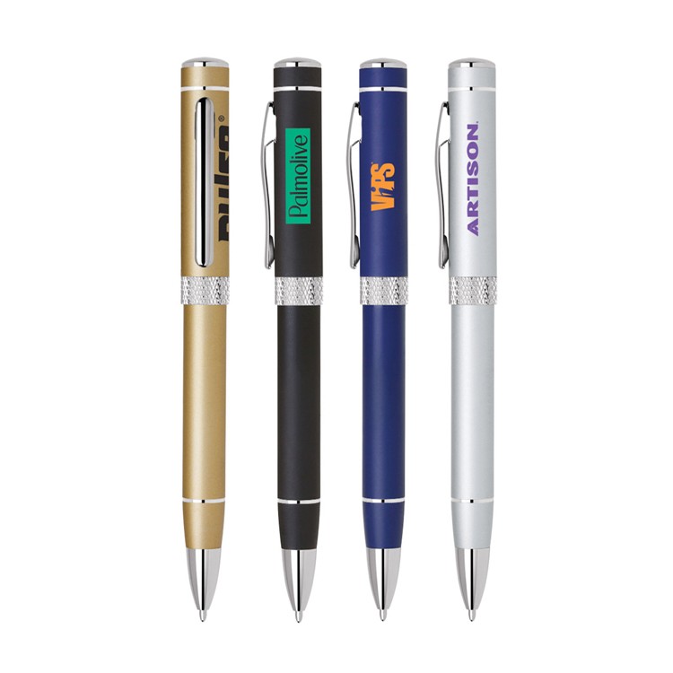 Twist Action Metal Pen, Ballpoint pen 3