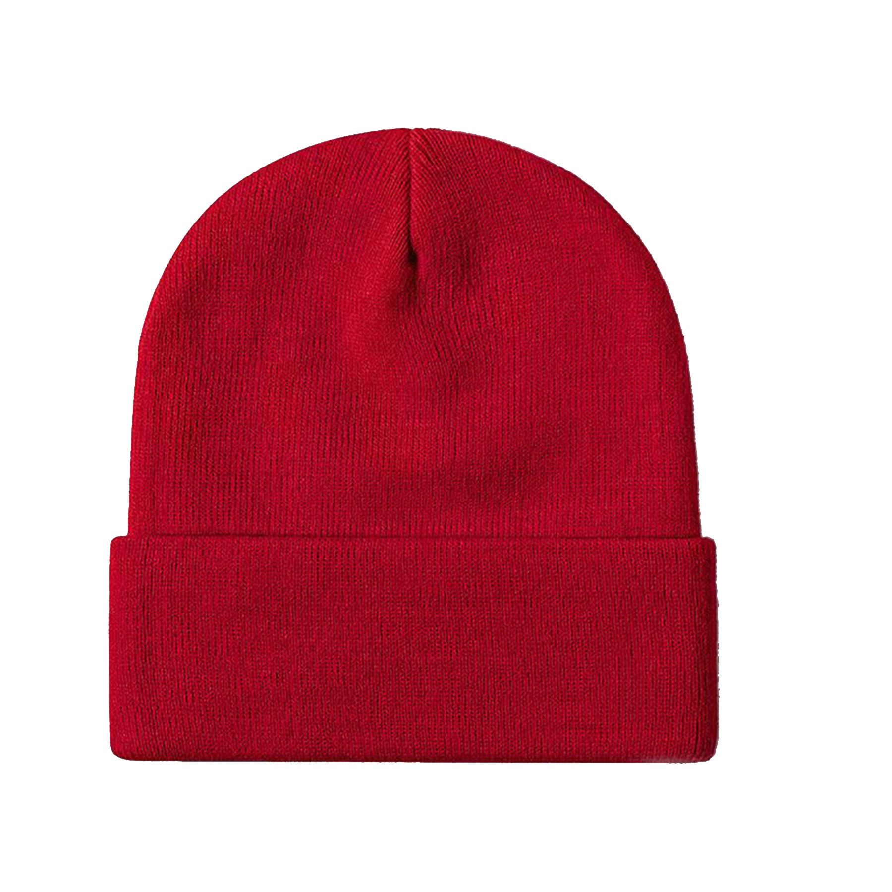 Knit Cap With Cuff 2