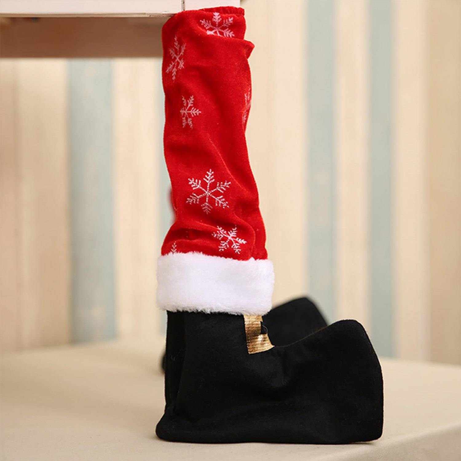 Christmas Table Foot Socks Chair Leg Covers 5