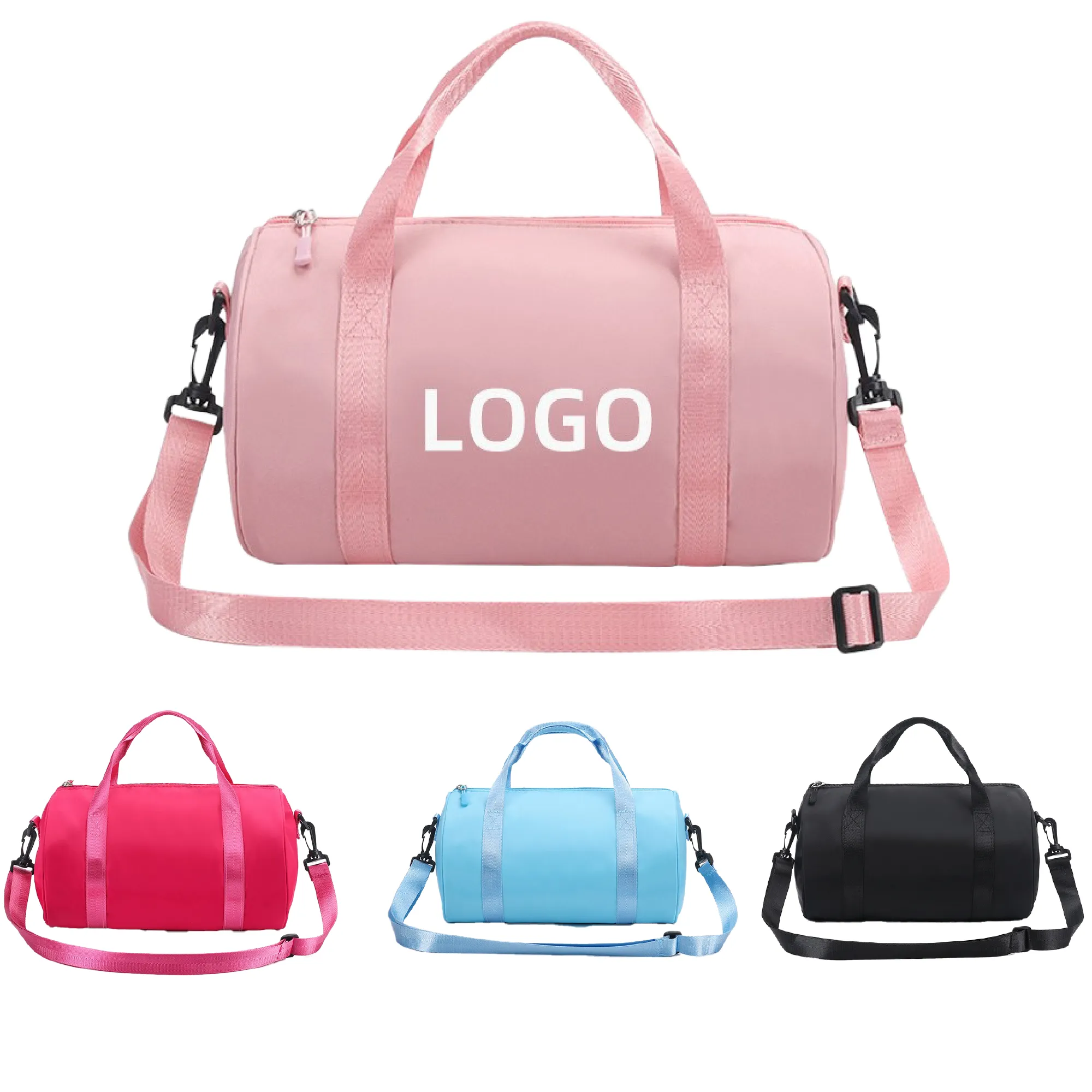 Children's dance bag Single shoulder sport custom logo 2