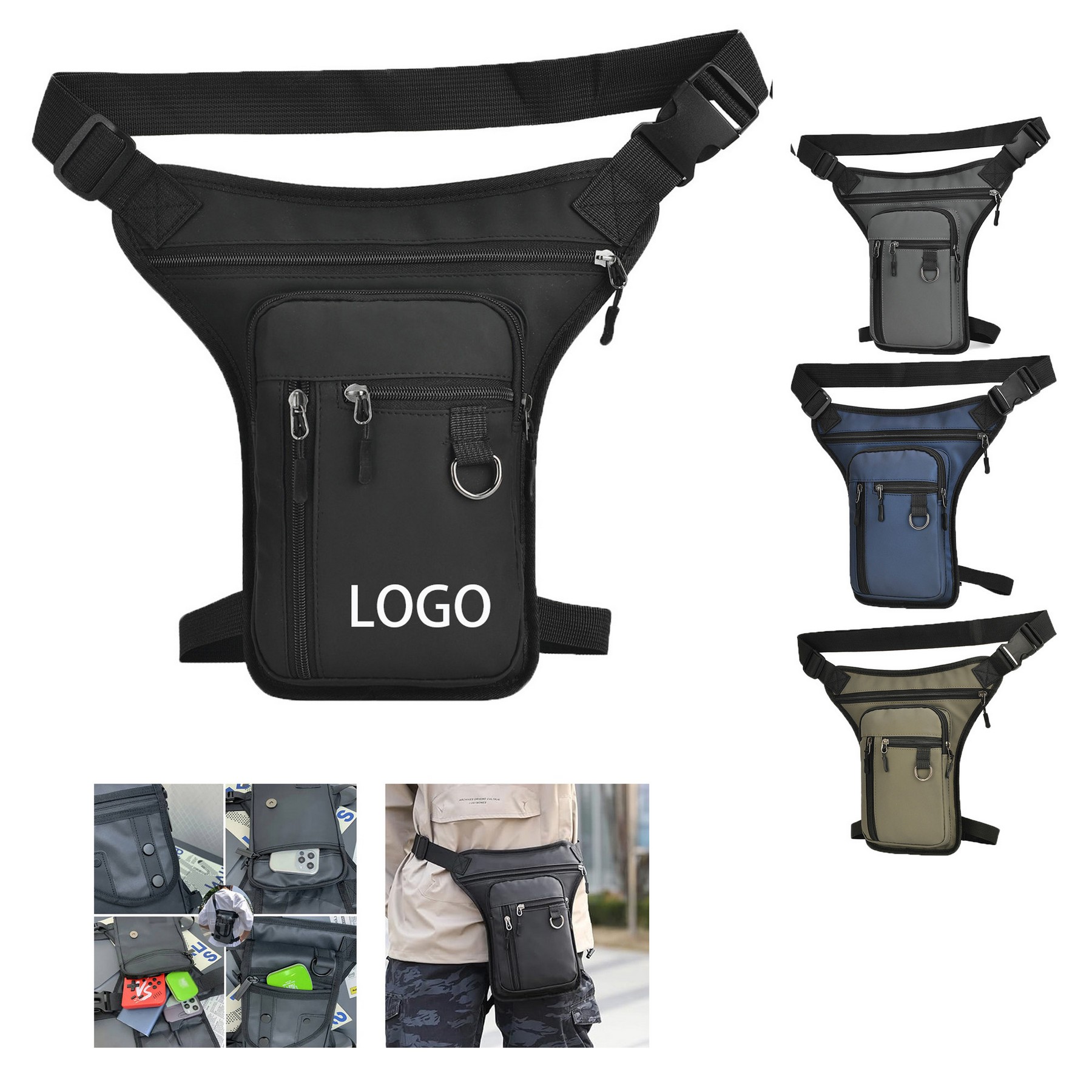 Outdoor Multifunctional Waist And Leg Bag