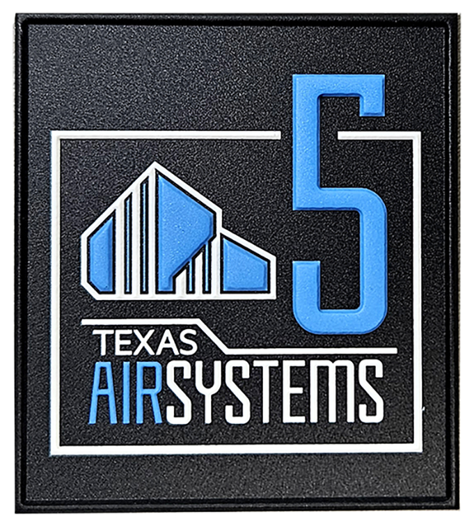 Custom 2D PVC Heat Seal Labels - USA Made 19