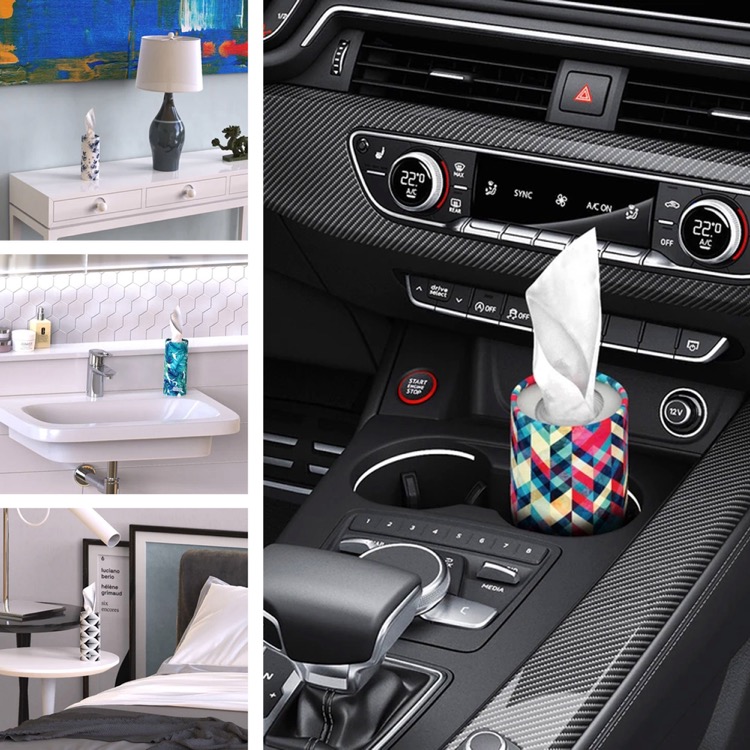 Car Bucket Dry Tissue 4