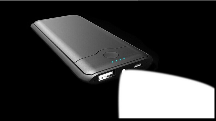 9403PB - 4000mAh Slim Power Bank 9