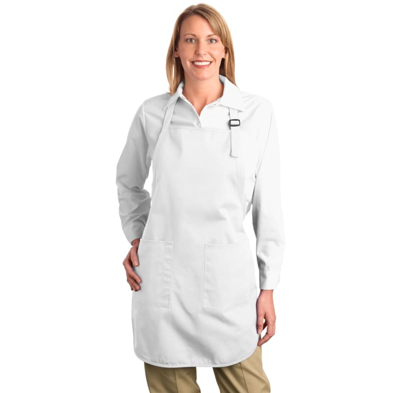 Port Authority Full-Length Apron With Pockets. 38