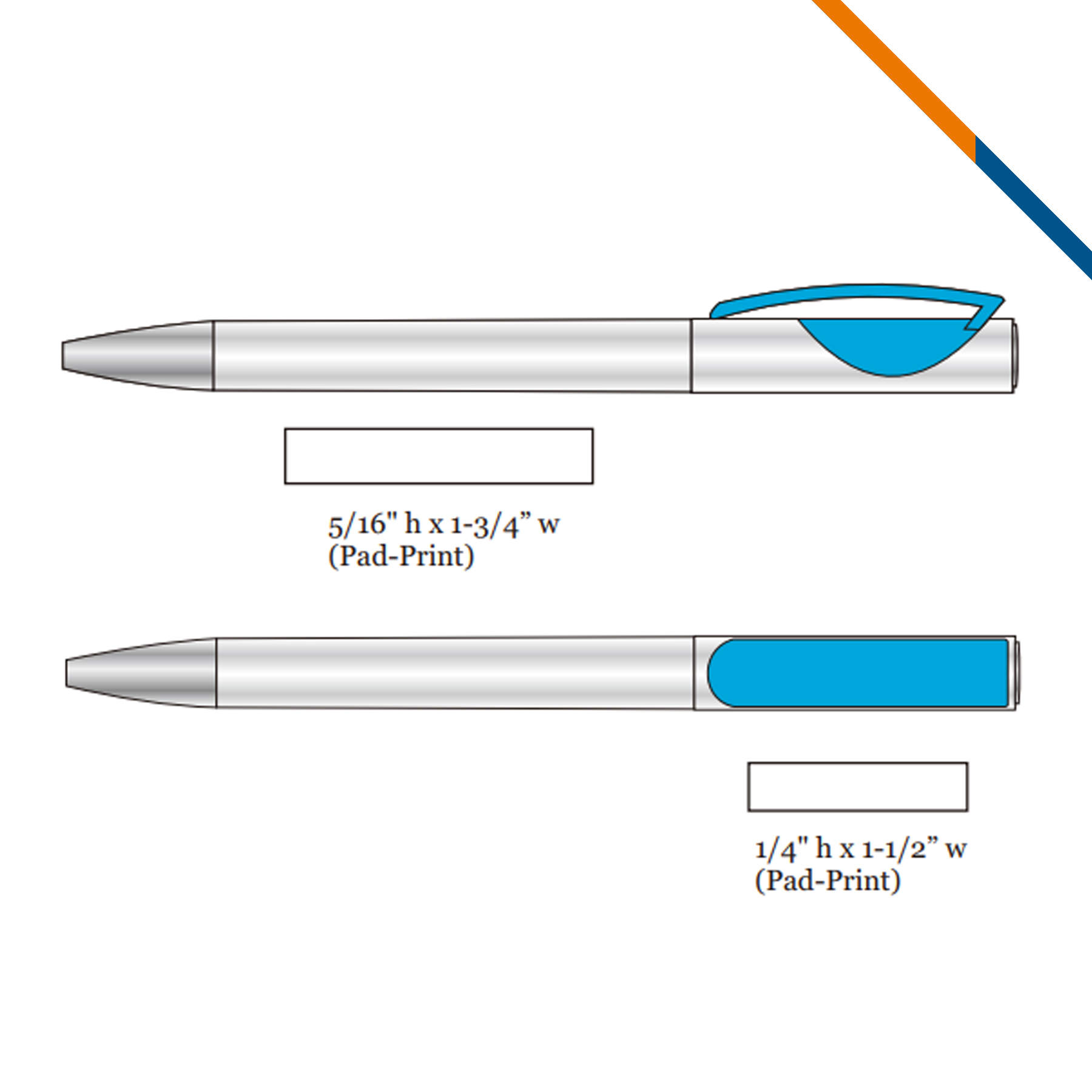 Nucias Plastic Pen 8