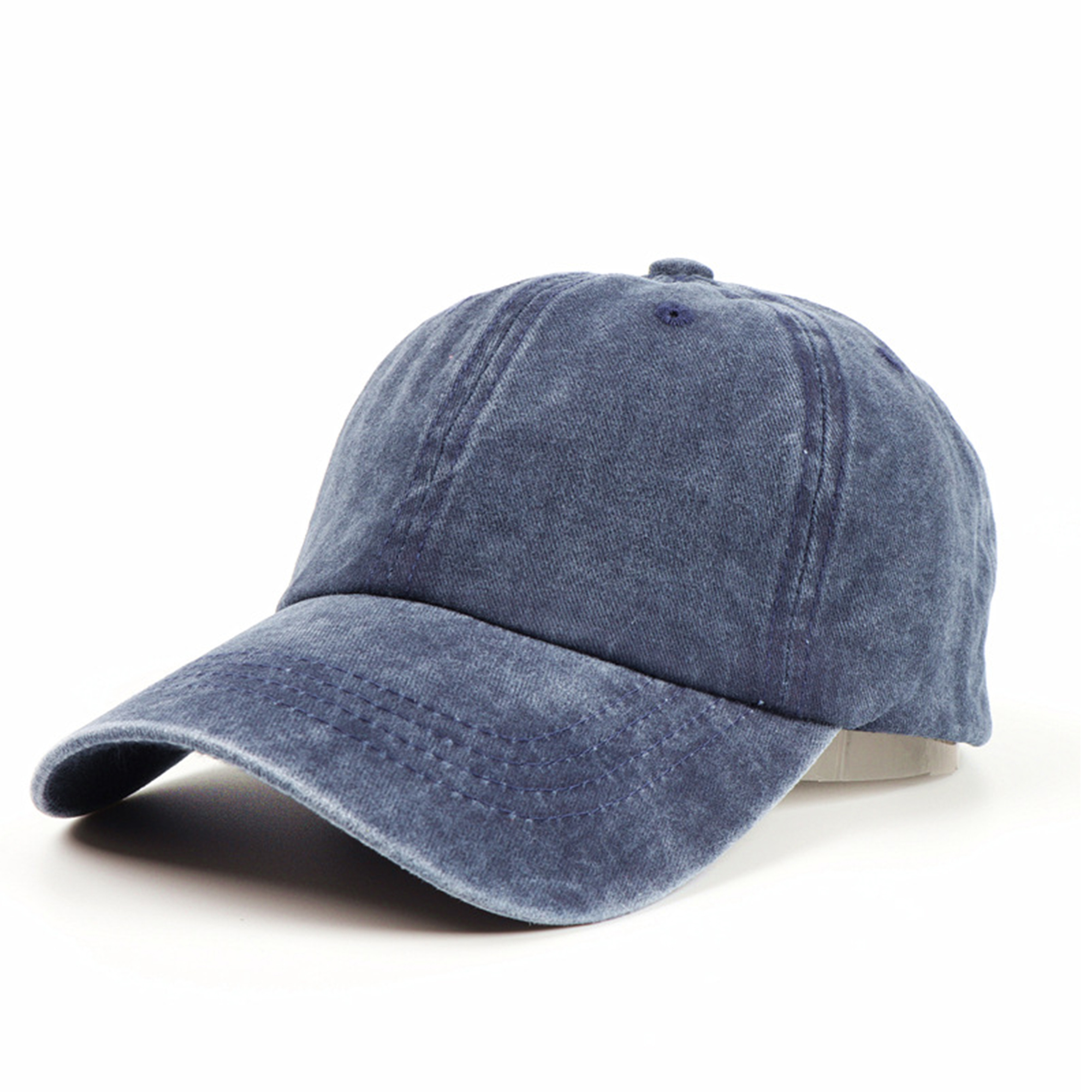 Washed Cotton Dad Cap 22" Circumference 13
