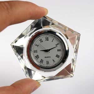 Crystal Diamond Clock 3