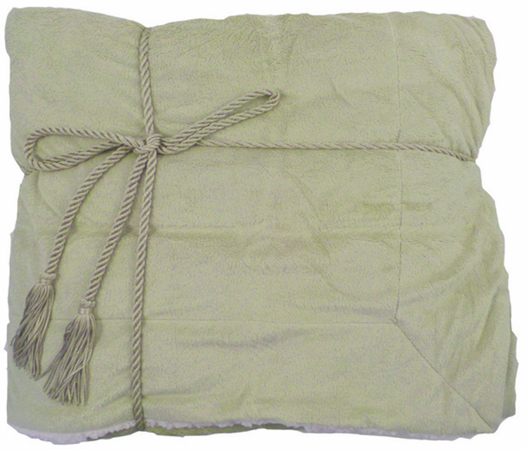 Lambswool Microsherpa Throw 6