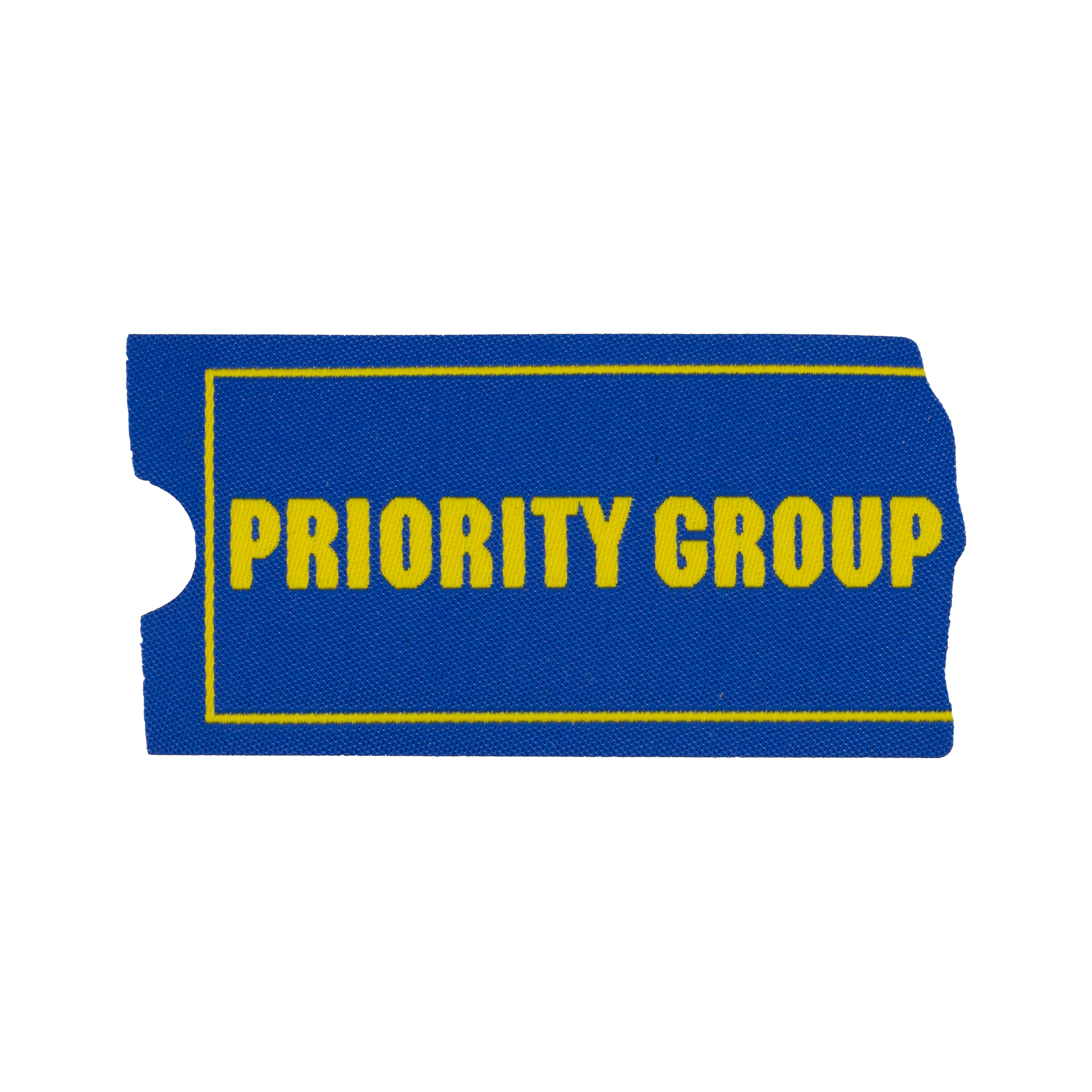 Custom Recycled Woven Patches (2") 4