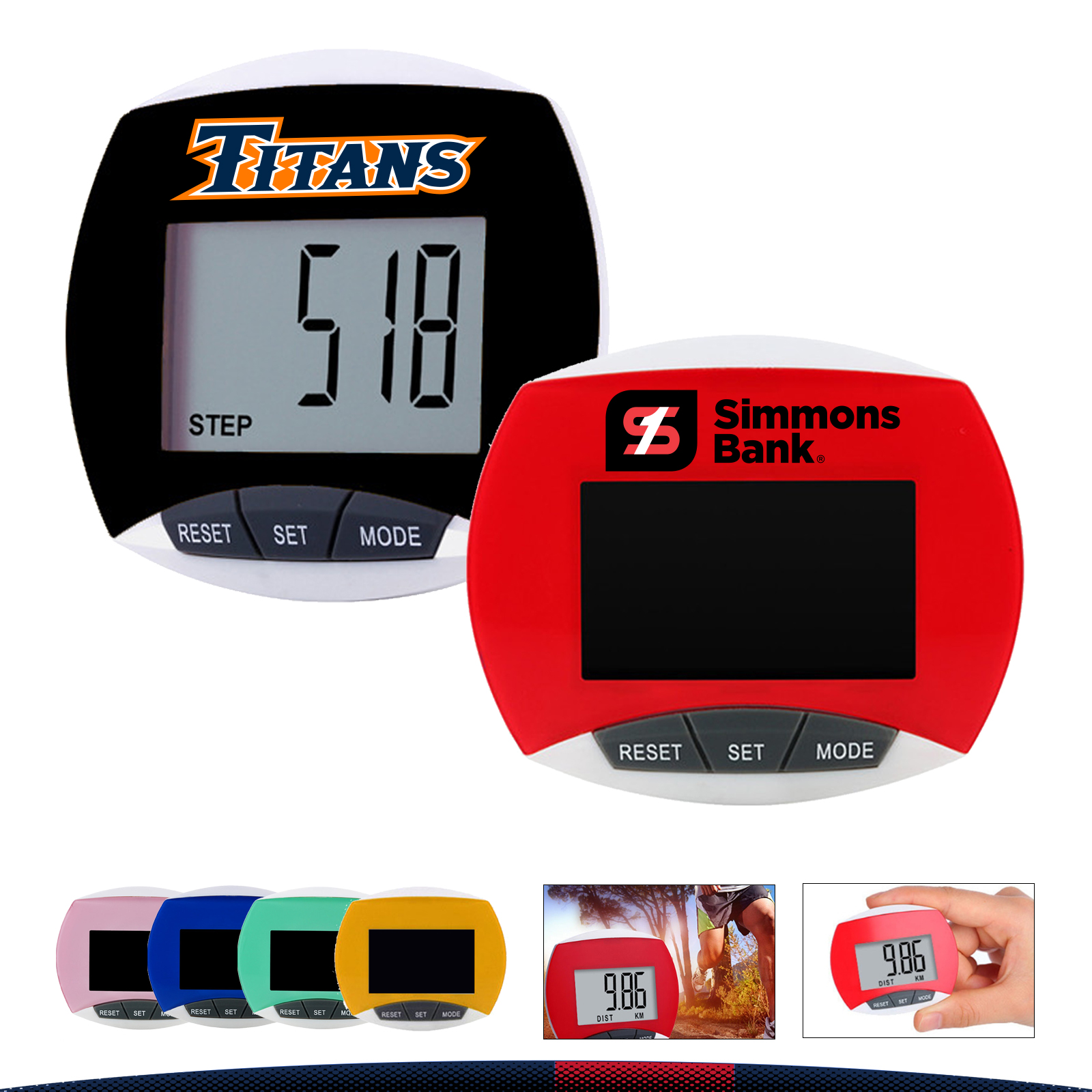 Wakoy Electronic Pedometer 3