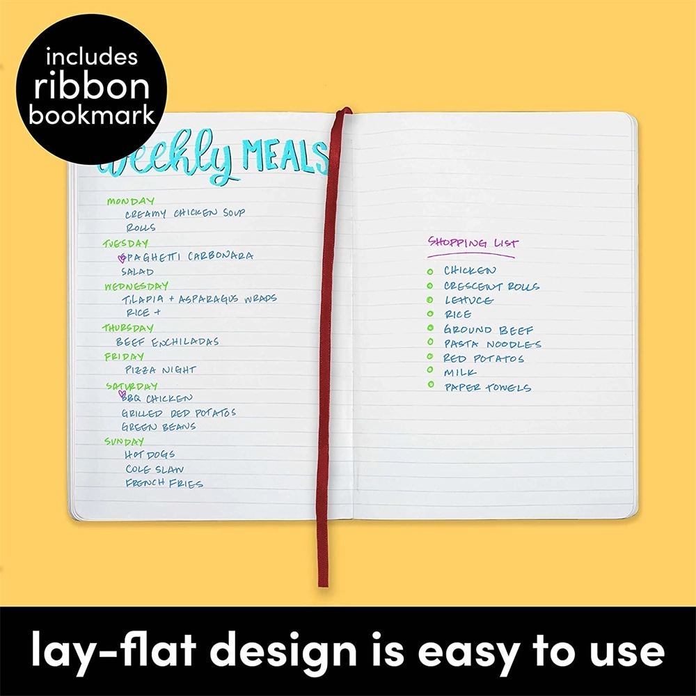 Lined Journal Notebook 4