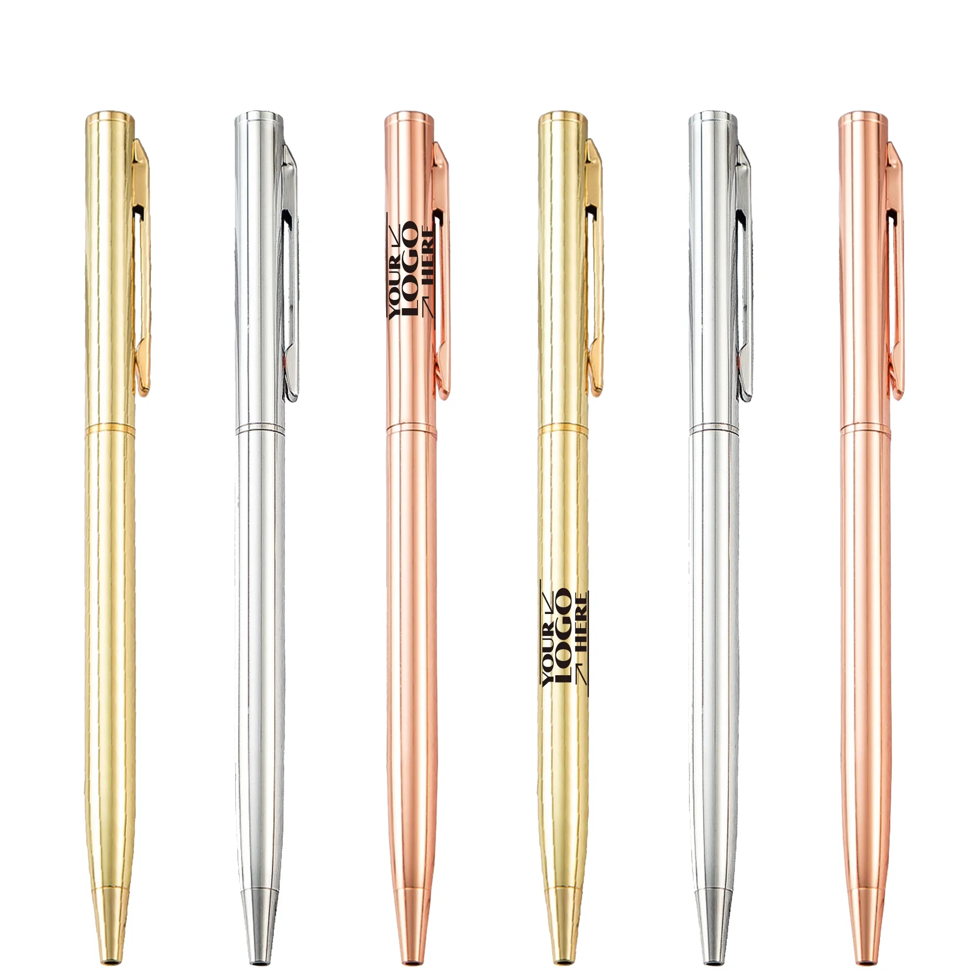 Colored Metal Ballpoint Pen