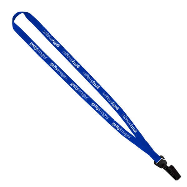 Evolution12 - 1/2" Polyester Welded Lanyard with Trapezoid and Plastic O-Ring 27