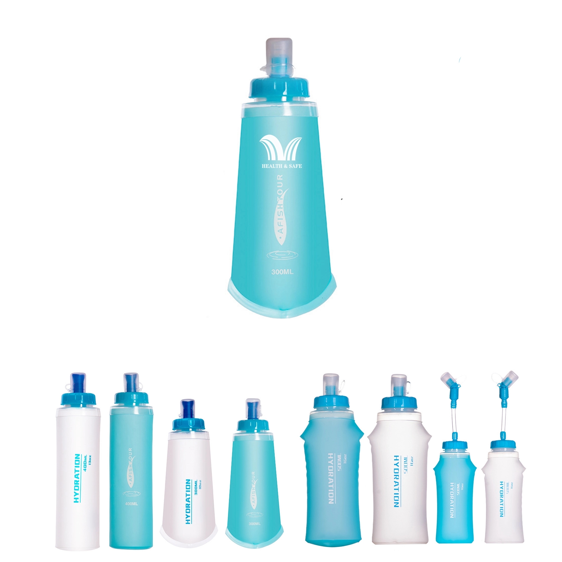 Water Bottle Bag  Filter Container BPA Free Outdoor 2