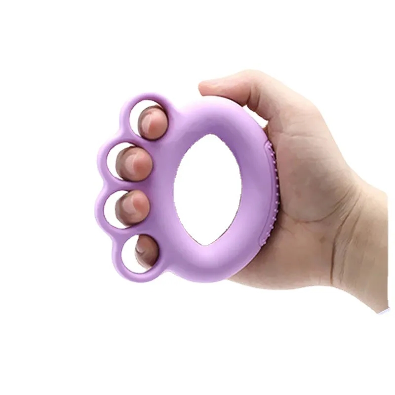 Silicone Ring Hand Grip Strengthener 5
