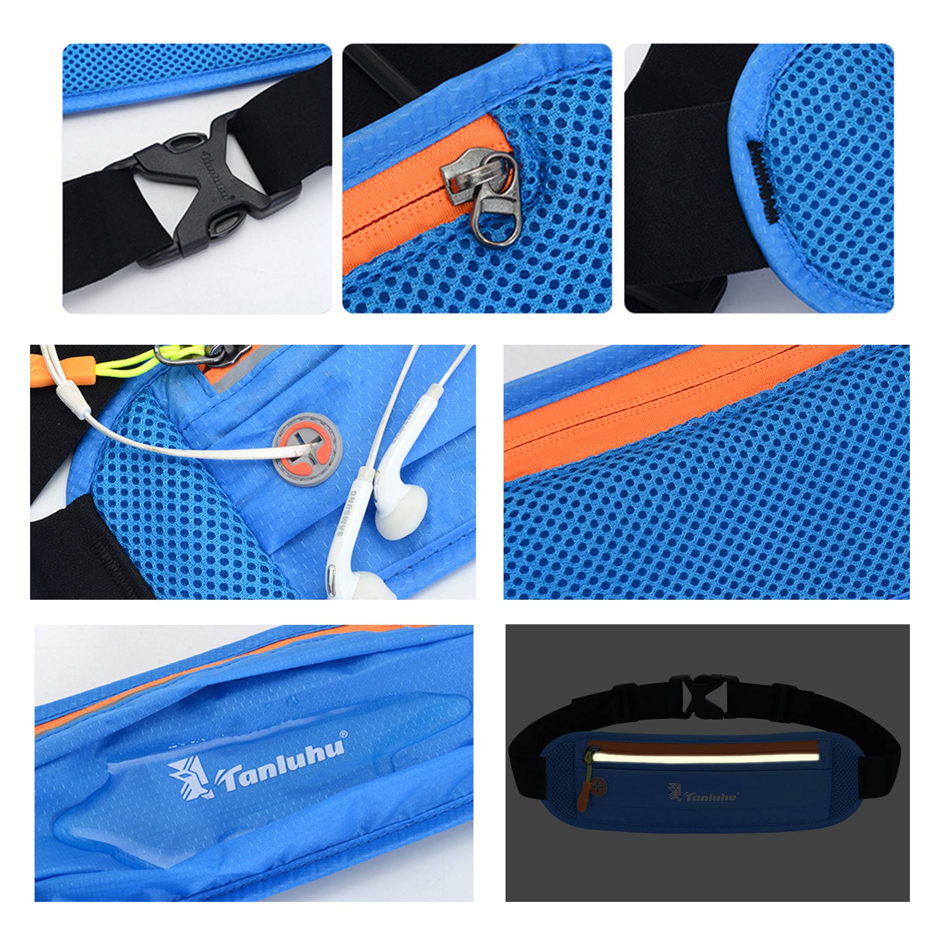 Waterproof Sports Phone Waist Bag 3