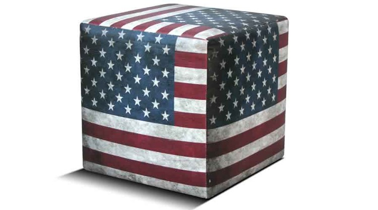 Storage custom Ottoman Chair- 18" 2