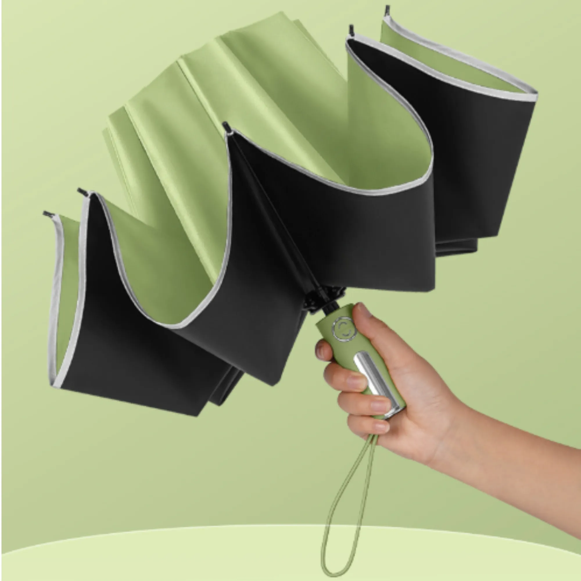 Sun - Protection Umbrellas Reflective Strips Promotions Use 2