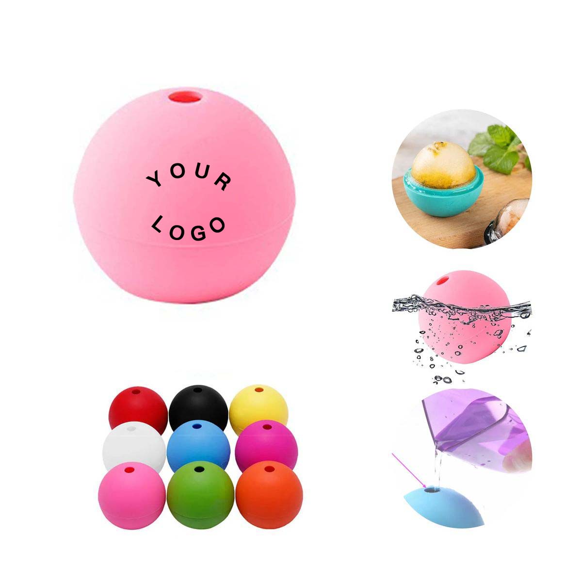 Durable Ice Ball Maker for Home Bars and Parties 2