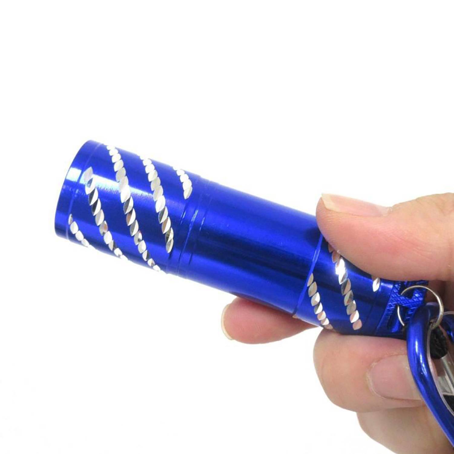 Mini Water Resistant Aluminum Alloy LED Flashlight 5