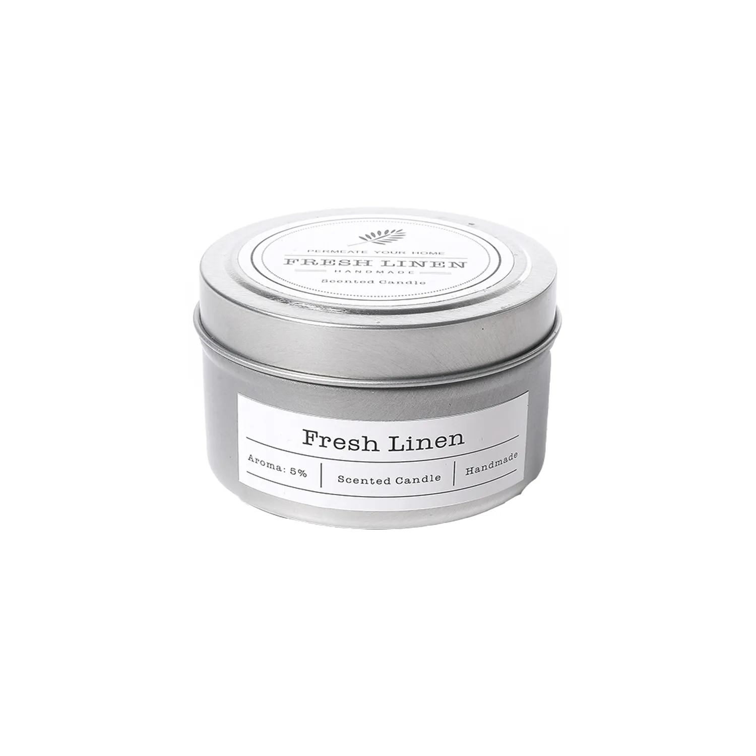 3.2 Oz. Scented Candle Can/Jar 1