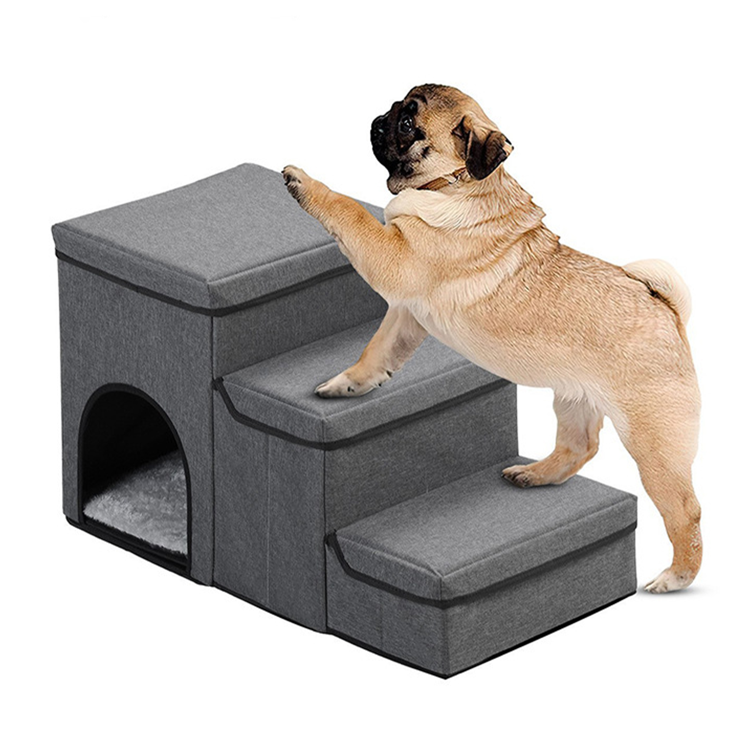 Oxford Folding Slope Pet Staircase 2