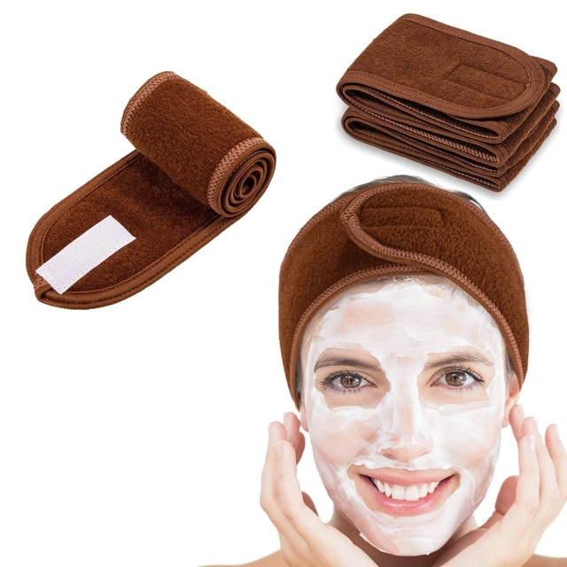 Sports Washable Facial Makeup Headband 7