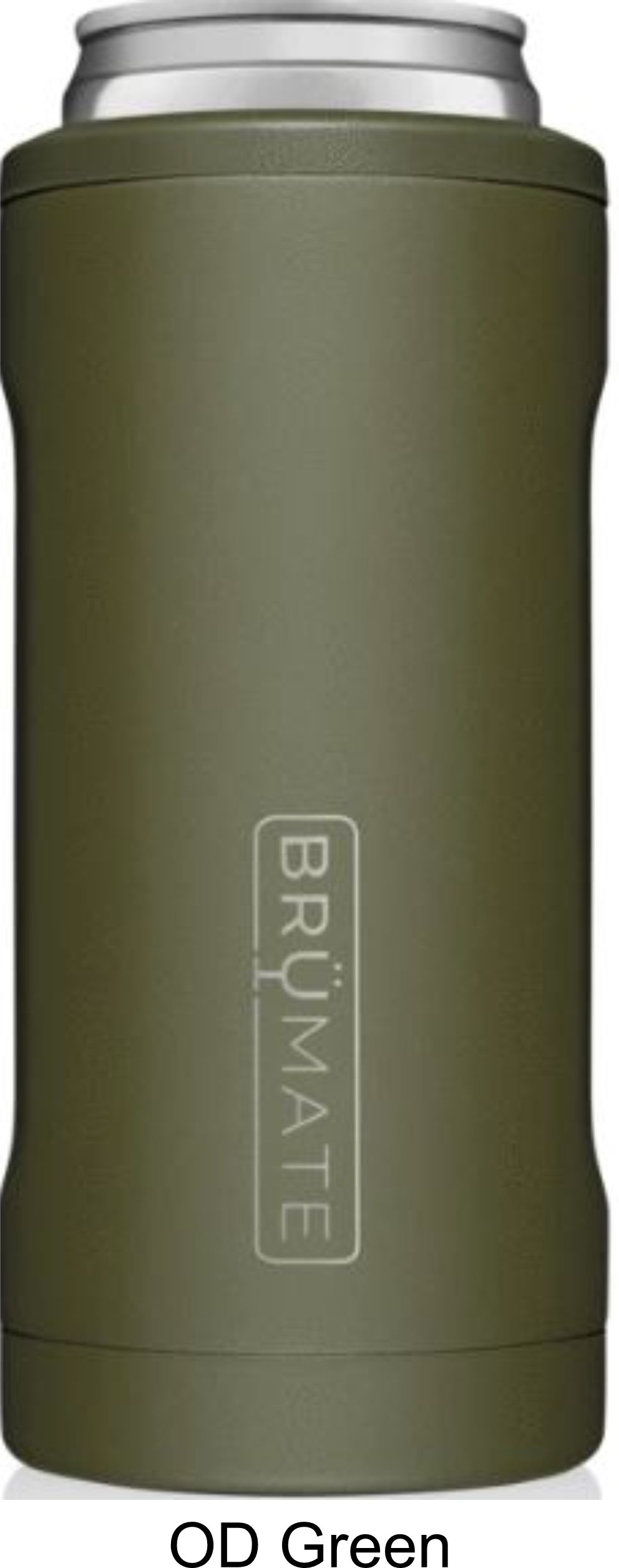 BruMate 12 oz Hopsulator Slim, custom koozie with logo imprint 24