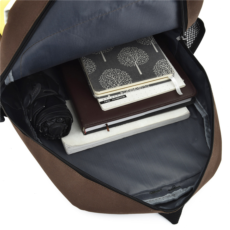 Customized Fashion Student Backpack 1