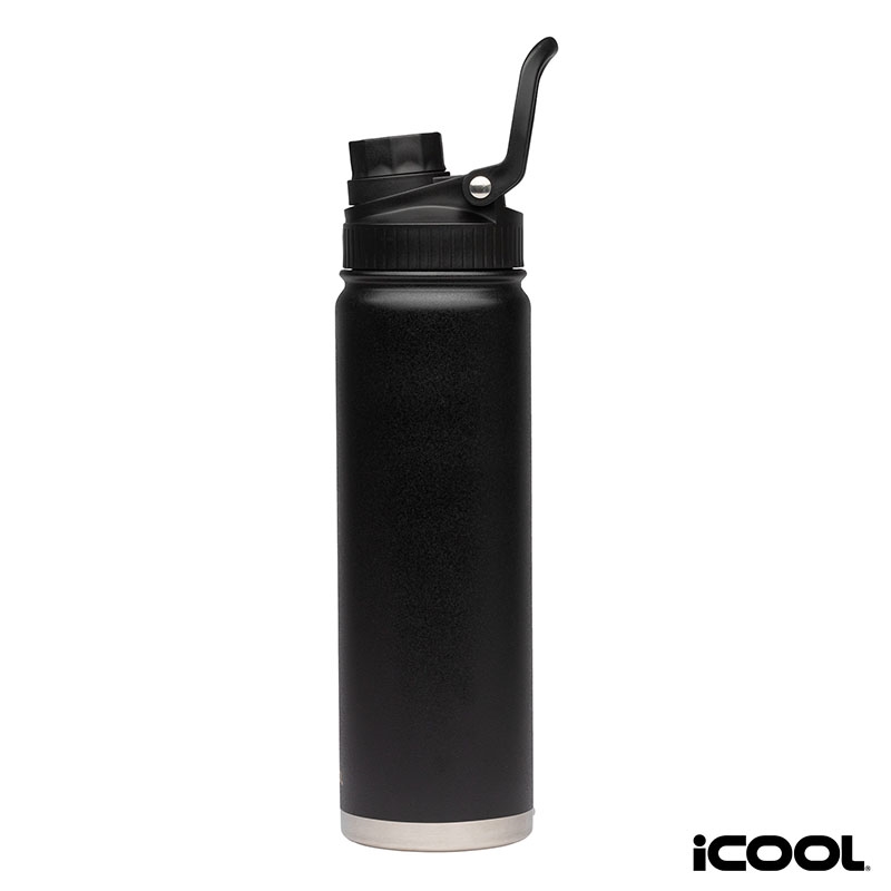 iCOOL® Durango 24 oz. Double Wall, Stainless Steel Water Bottle 36