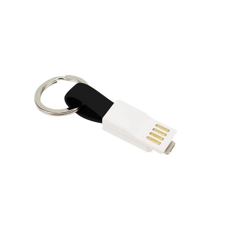 4-in-1 Keychain Charging Cable 1