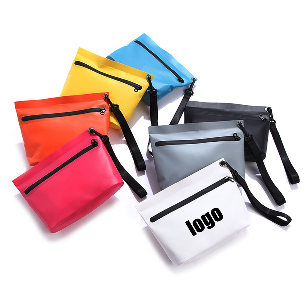Carry On Zipper Pouch Makeup Bag 2