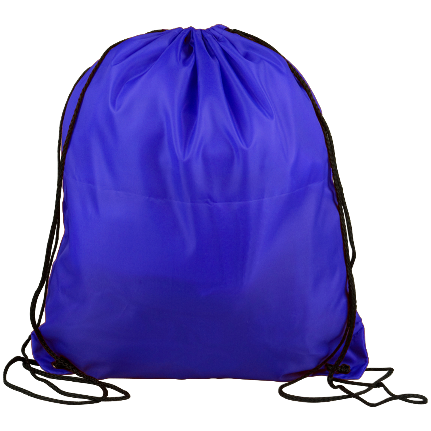 Double Strung Polyester Drawstring Backpack 7