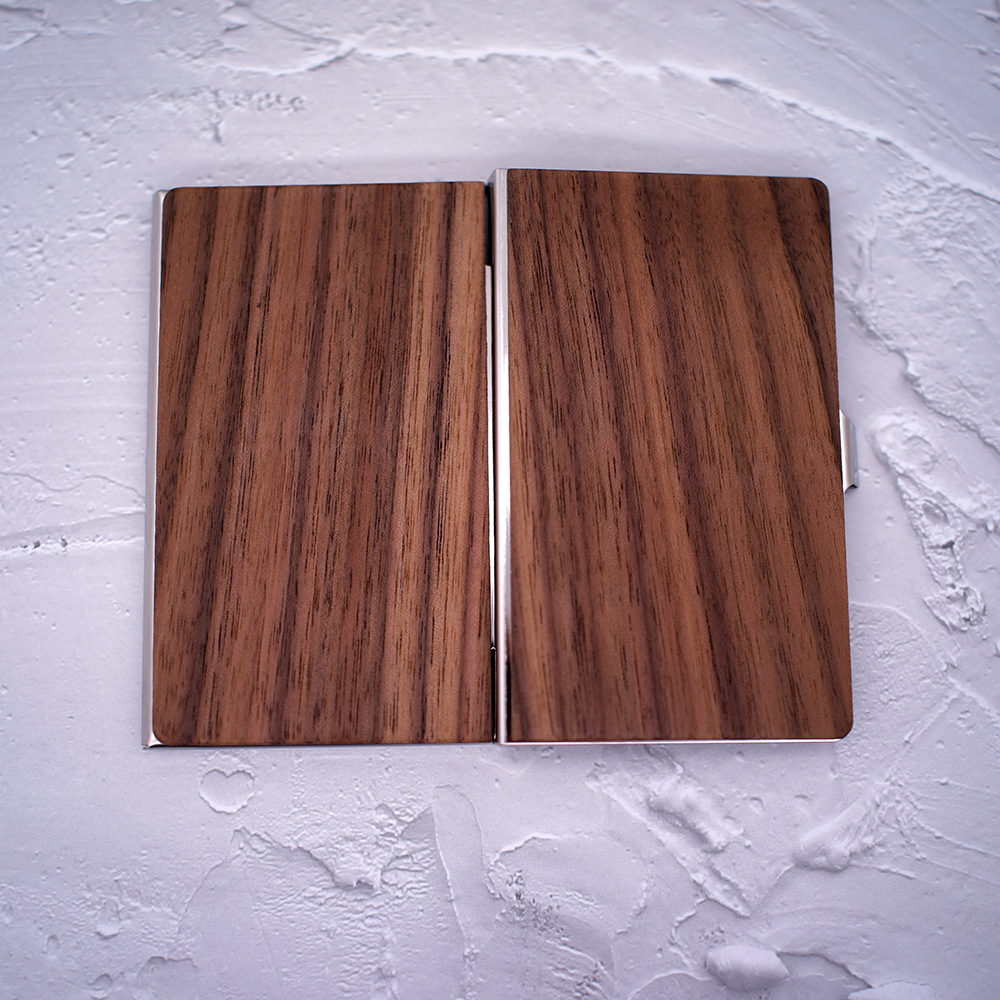 Timber Card Box 2