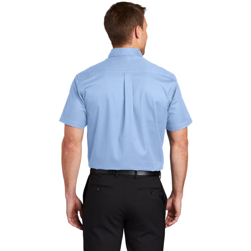 Port Authority Tall Short Sleeve Easy Care Shirt. 84