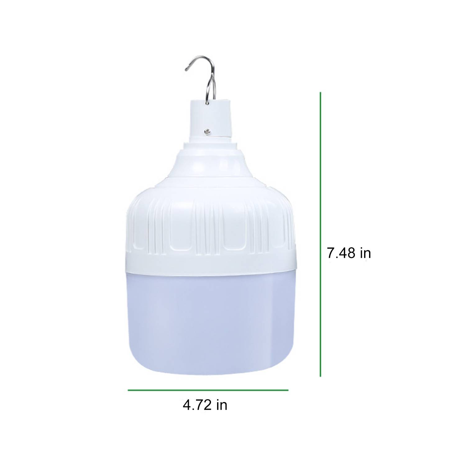 Outdoor Rechargeable Waterproof LED Bulb 6