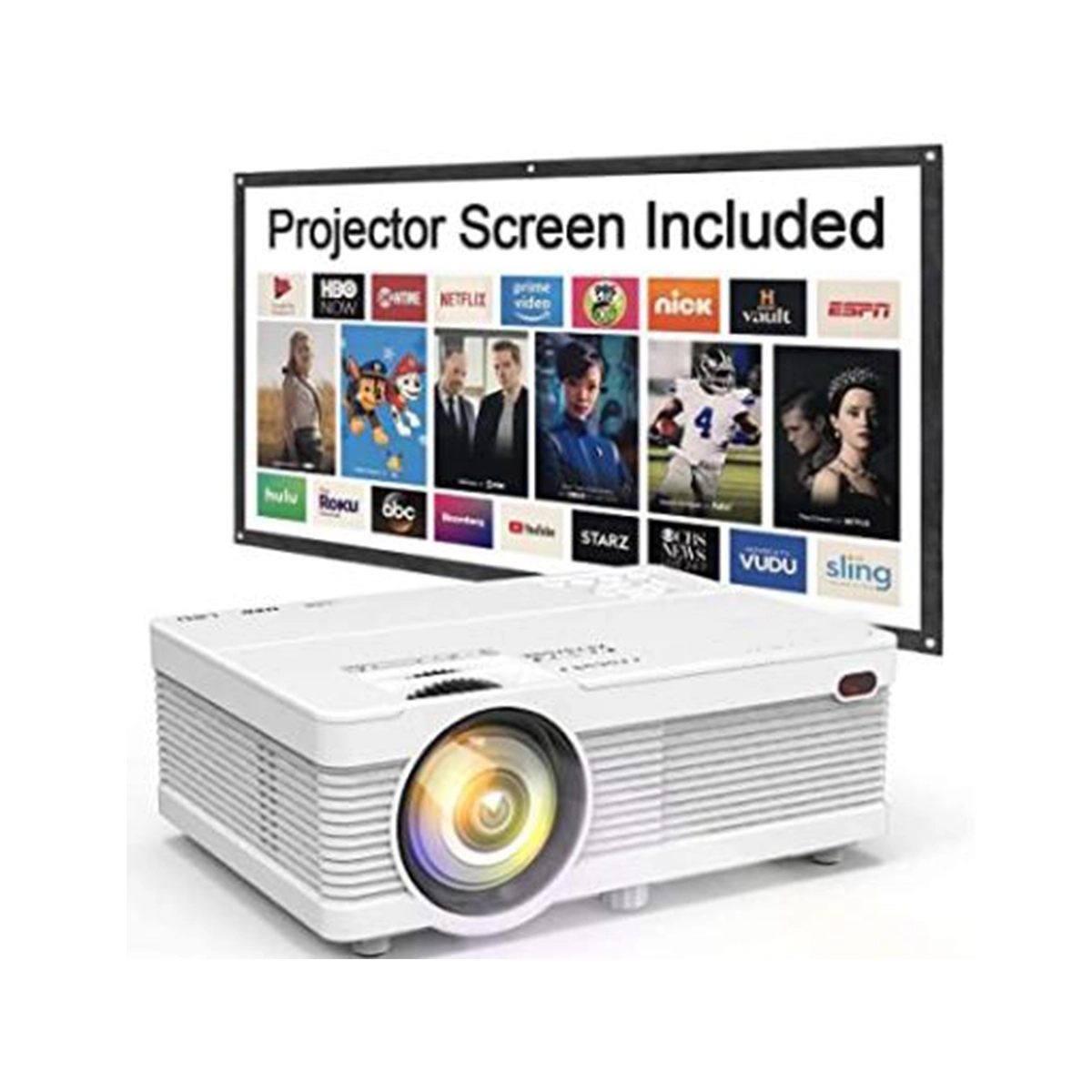Professional Mini Projector Outdoor Movie Projector 2