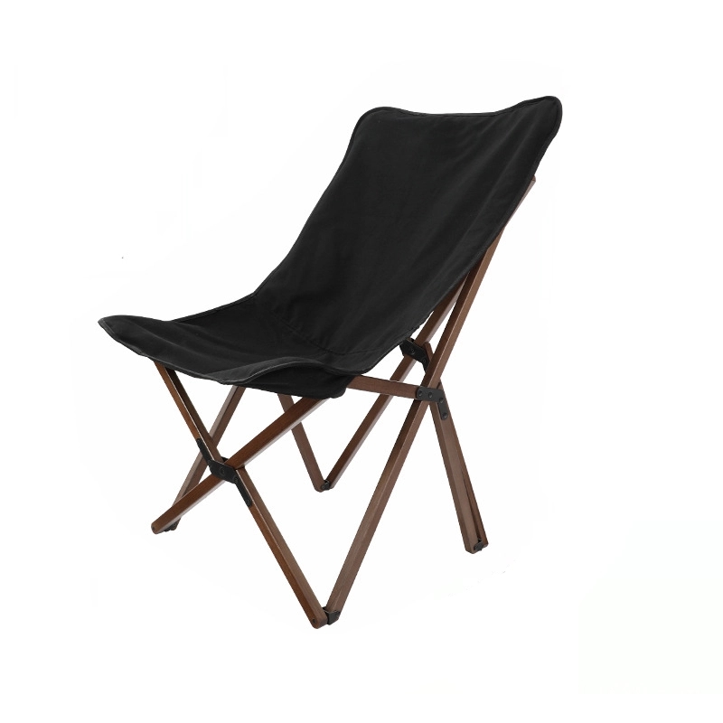 Camping Folding Wood Chair 2