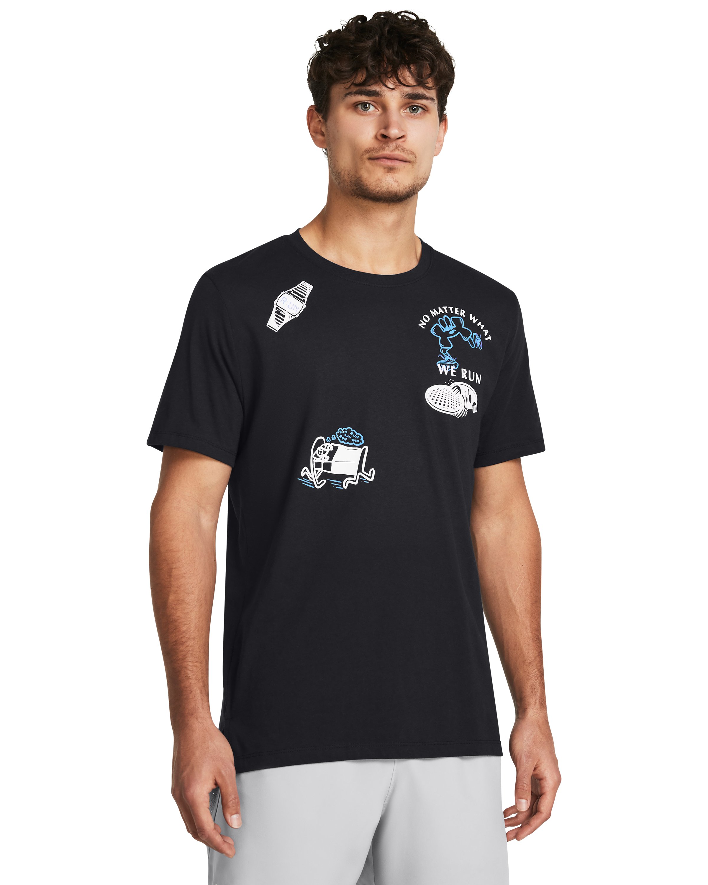 UA Launch Men's Short Sleeve 2