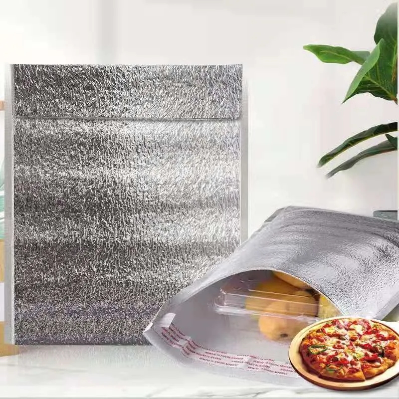 Disposable Aluminum Foil Thermal Insulation Bag 3