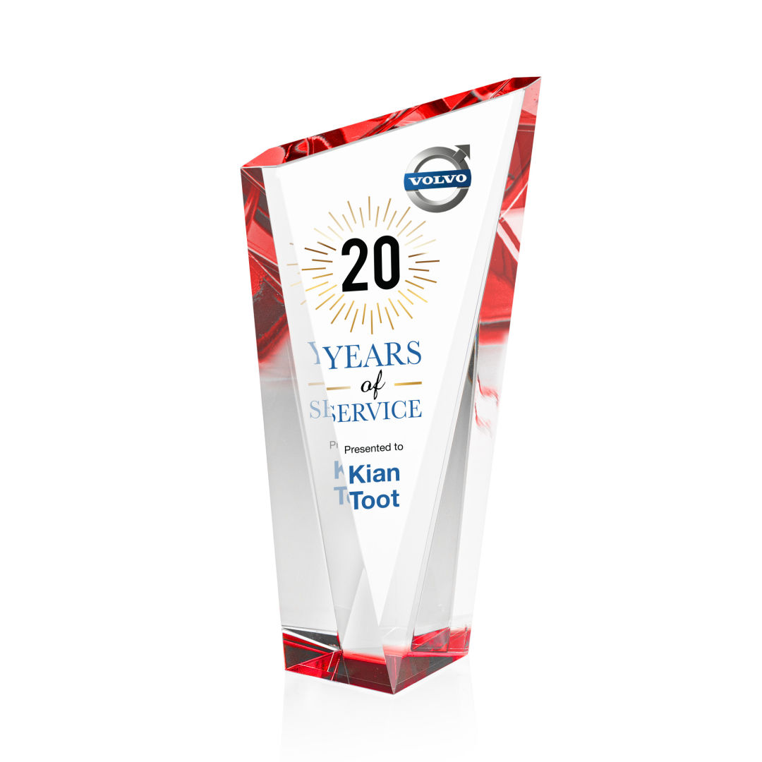 Plymouth VividPrint™ Award - Red 12
