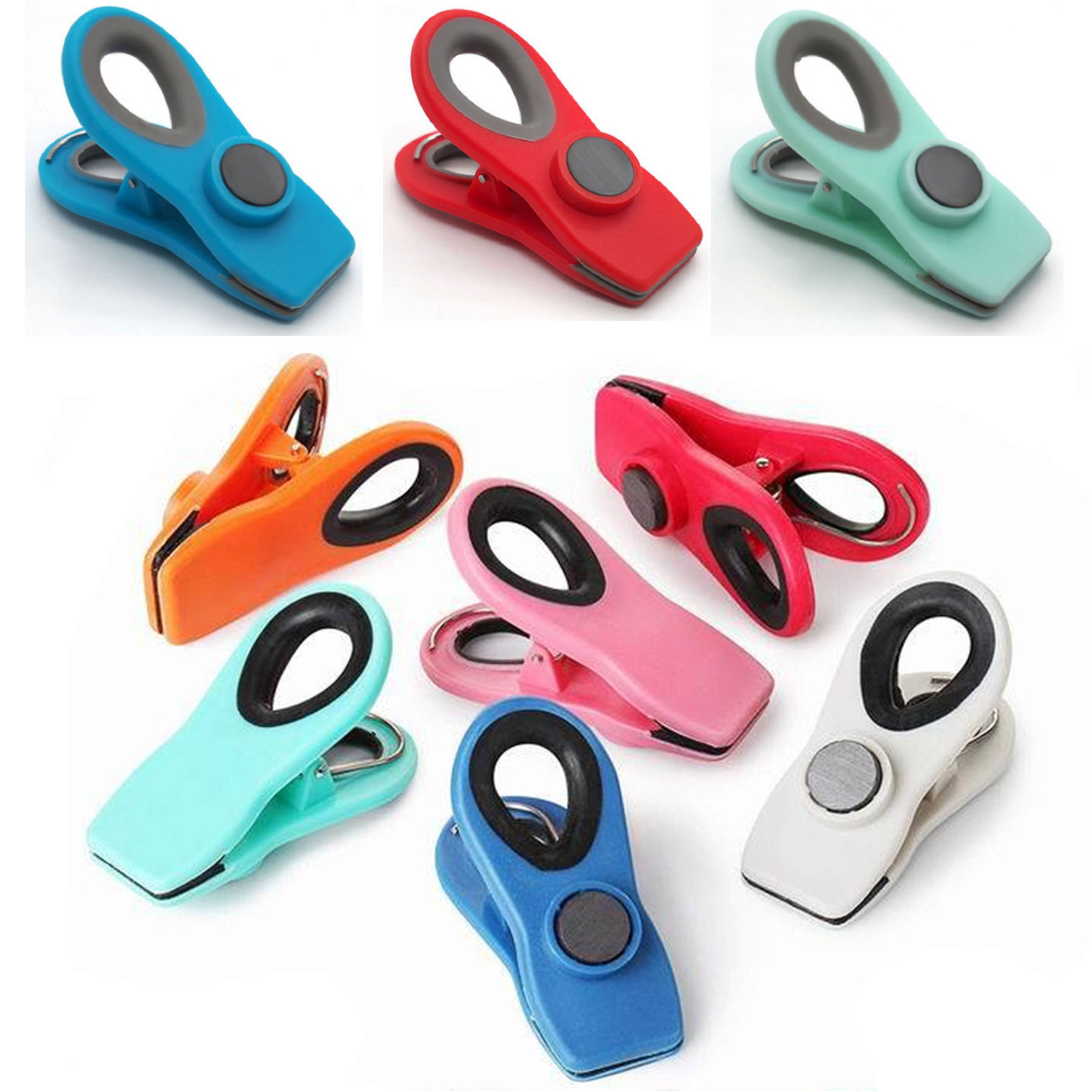 Magnetic Sealing Clip Refrigerator Magnet 2