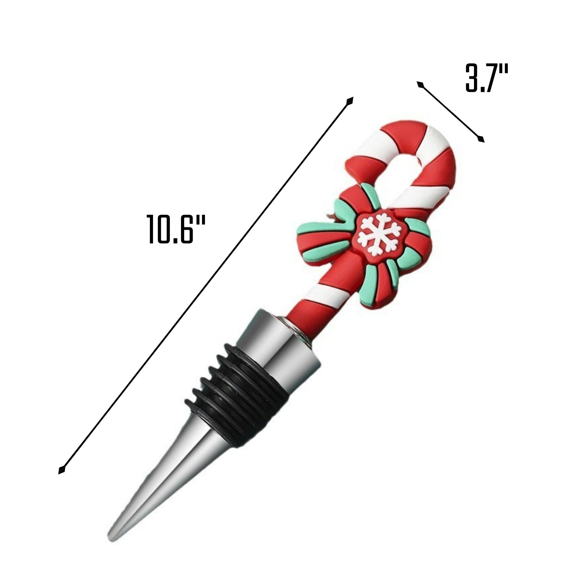 Christmas Wine Bottle Stopper 4