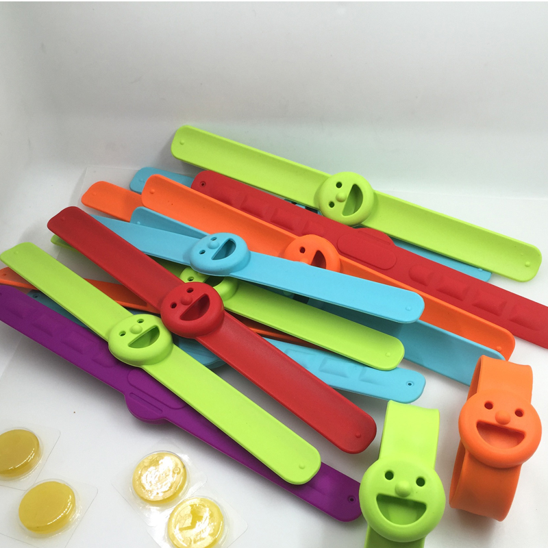 Anti-mosquito Silicone Wristband 3