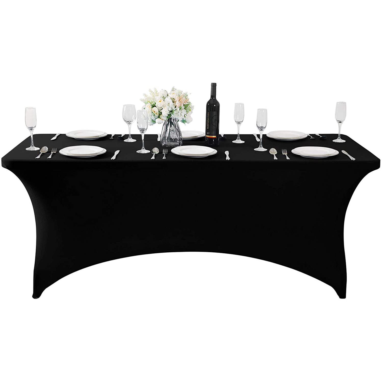 8' Stretch Tablecloth 4
