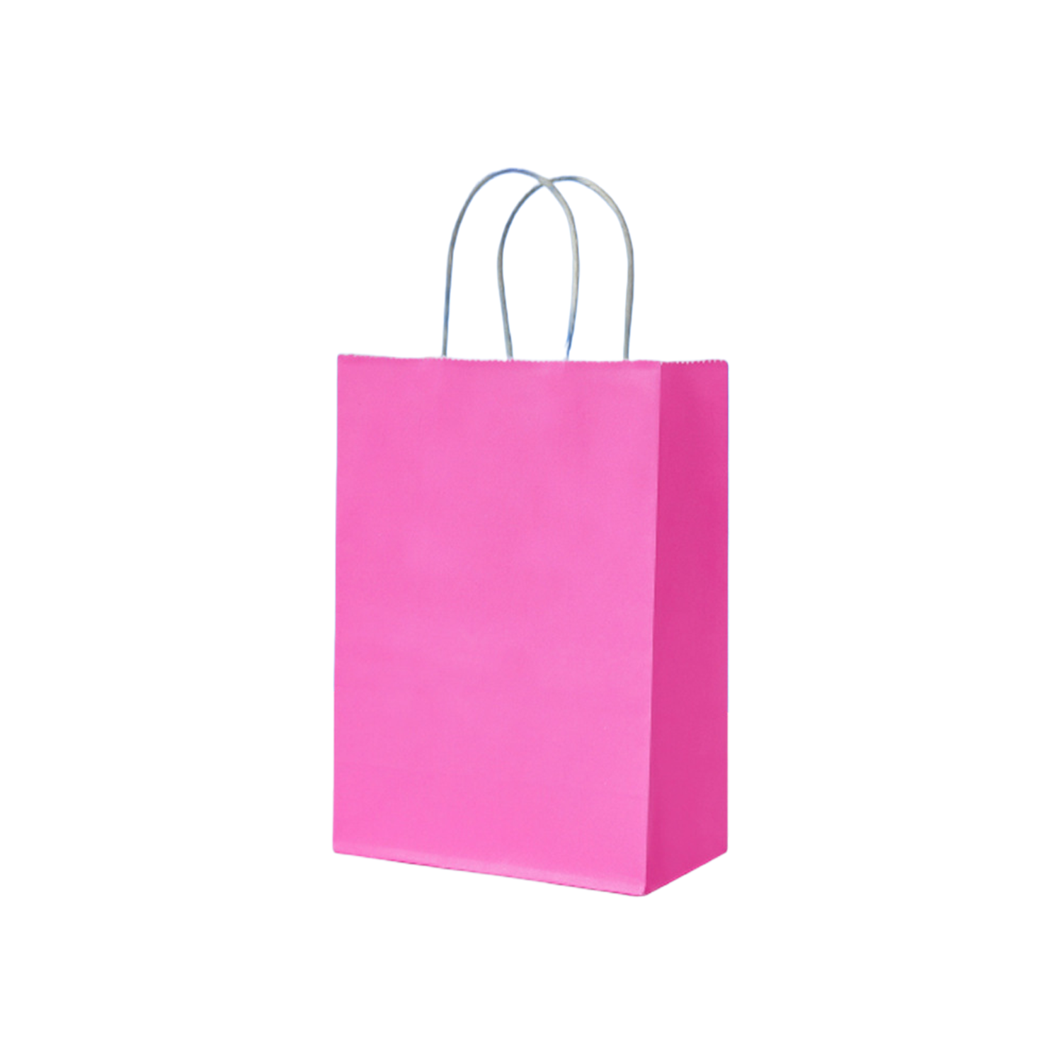 Reusable hand-held kraft paper bag 5