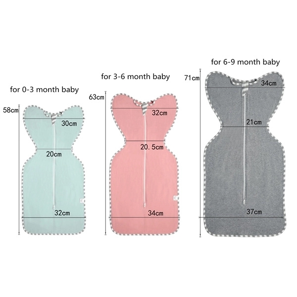 Baby Swaddle Sack, Sleeping Blanket, Transition Bag 6