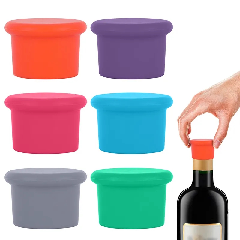 Silicone bottle stopper 2