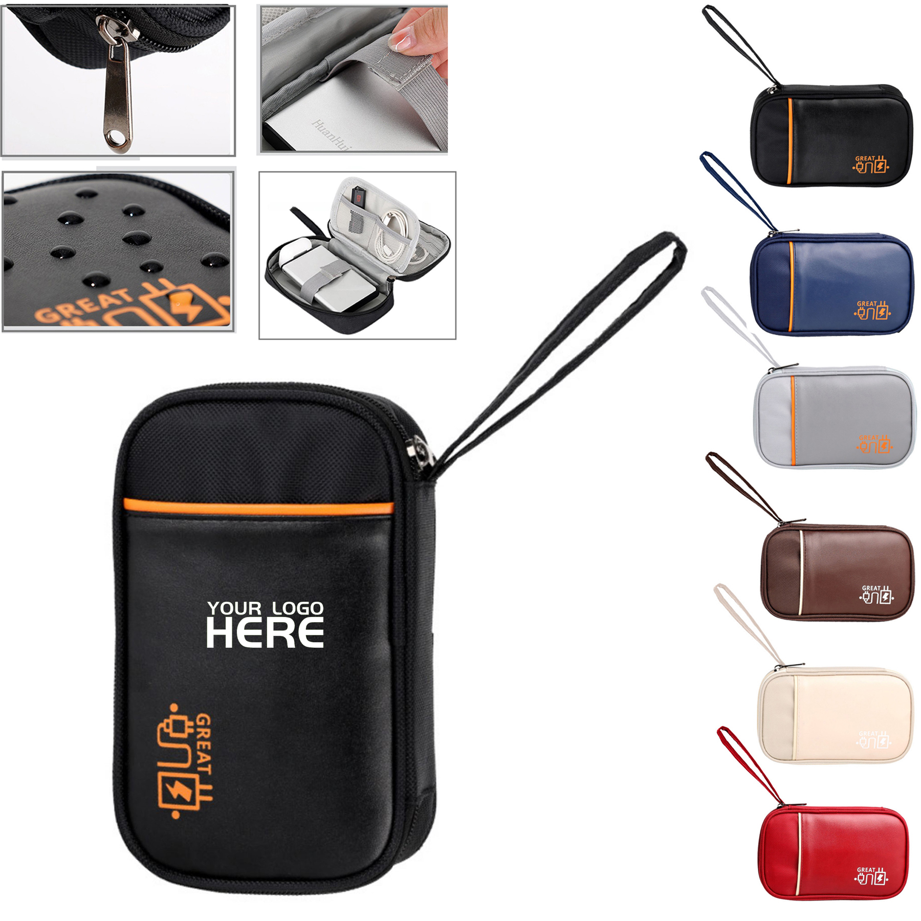 Waterproof Electronic Travel Storage Bag 2